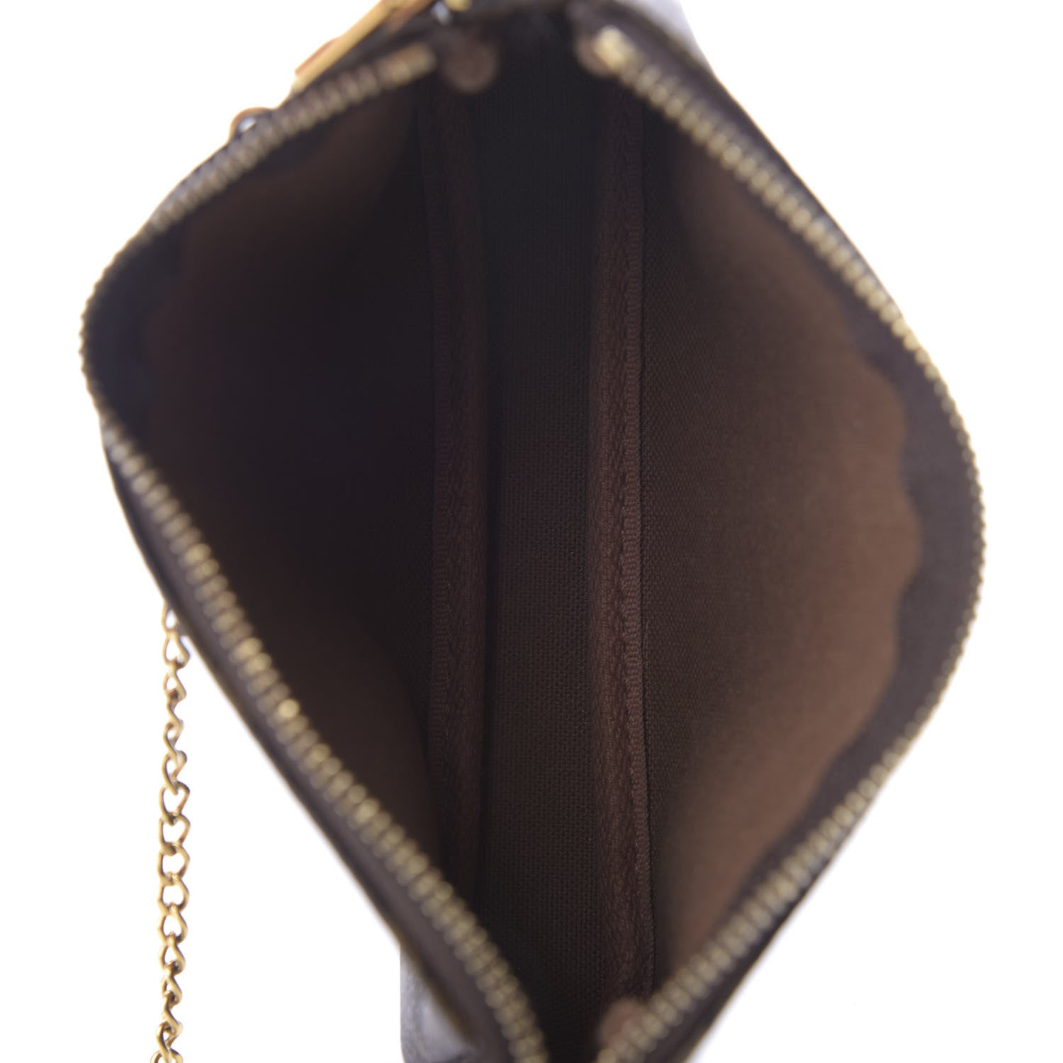 Louis Vuitton Monogram Mini Pochette Accessories 5 of 9