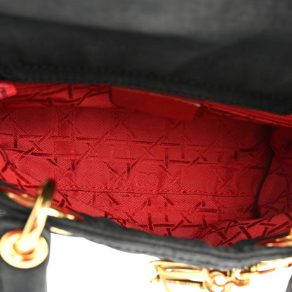 Christian Dior Nylon Cannage Mini Lady Dior Black 5 of 18