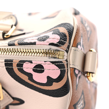 Louis Vuitton Monogram Giant Wild At Heart Speedy Bandouliere 25 Creme 12 of 13