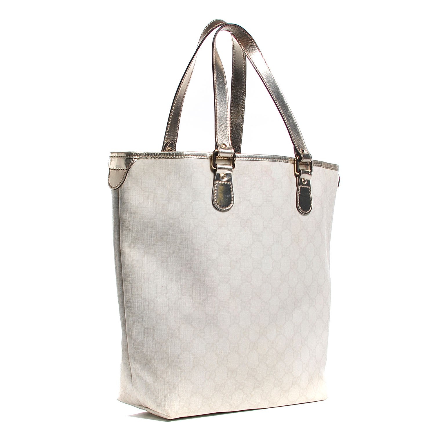 Gucci GG Plus Monogram Medium Joy Tote Platinum 3 of 6