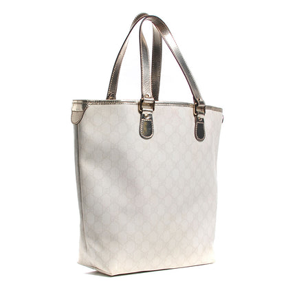 Gucci GG Plus Monogram Medium Joy Tote Platinum 3 of 6