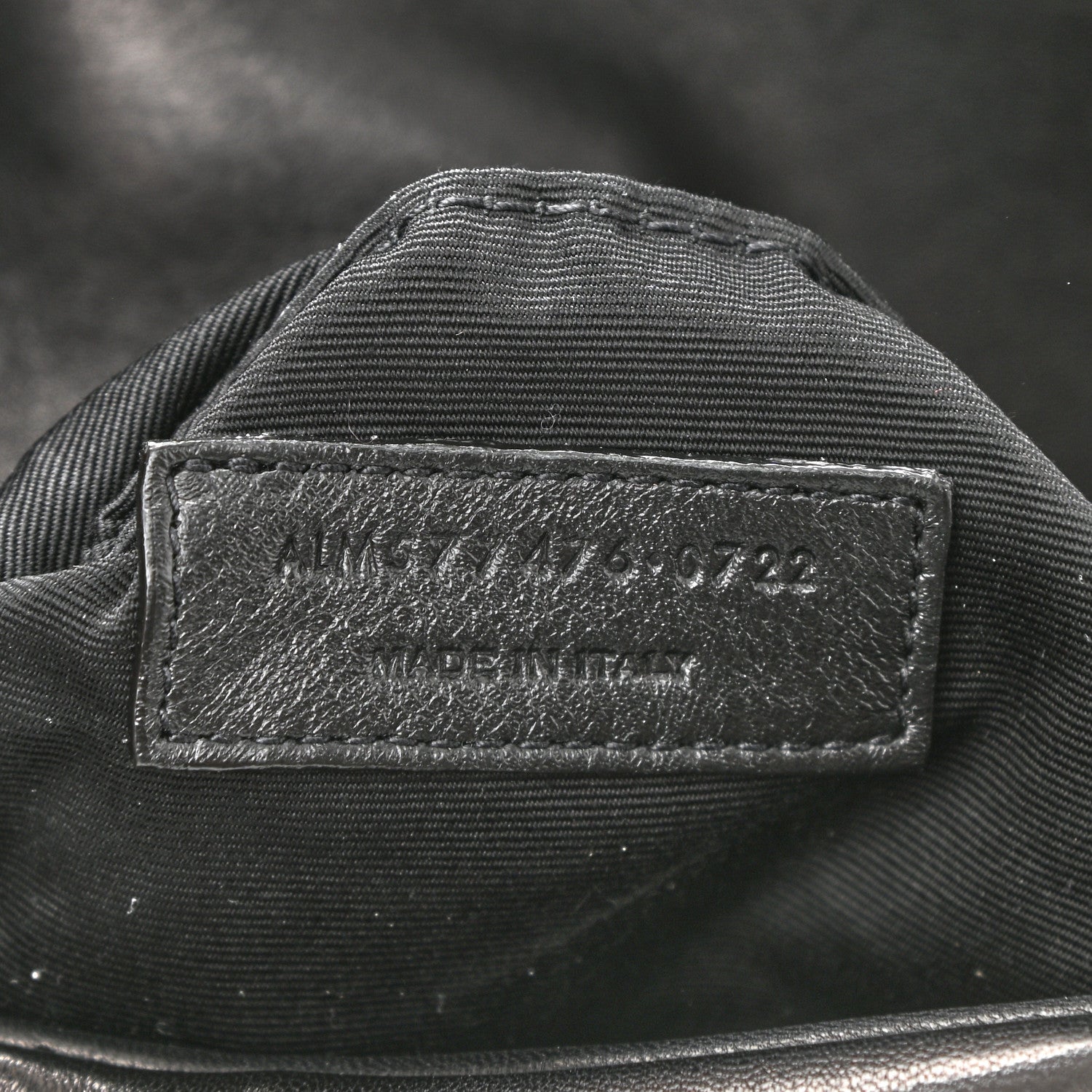 Saint Laurent Lambskin Quilted Small Loulou Puffer Monogram Chain Satchel Black 8 of 11