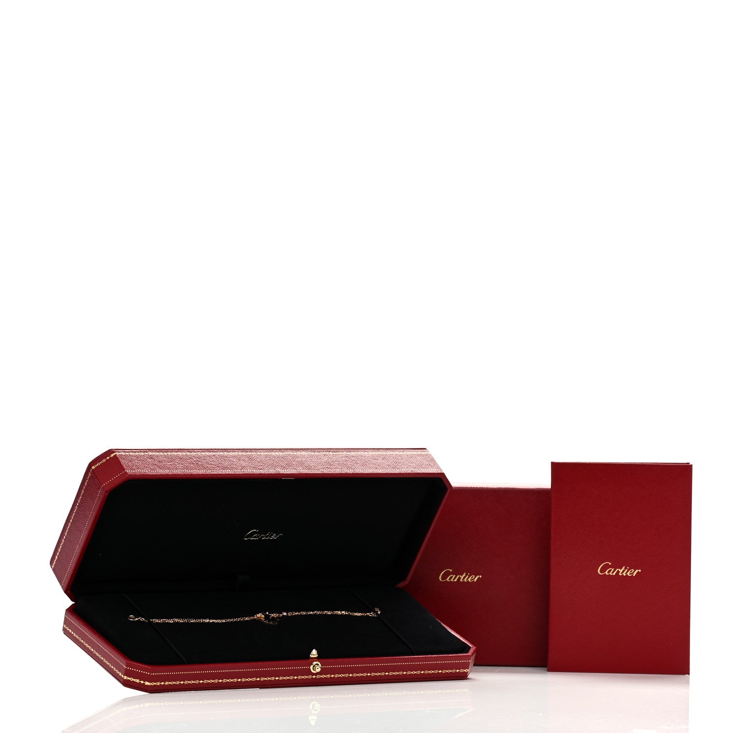 Cartier 18K Pink Gold Diamond LOVE Bracelet 7 of 7