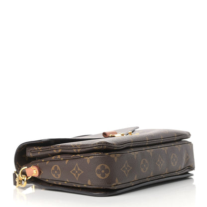 Louis Vuitton Monogram Pochette Metis 4 of 9