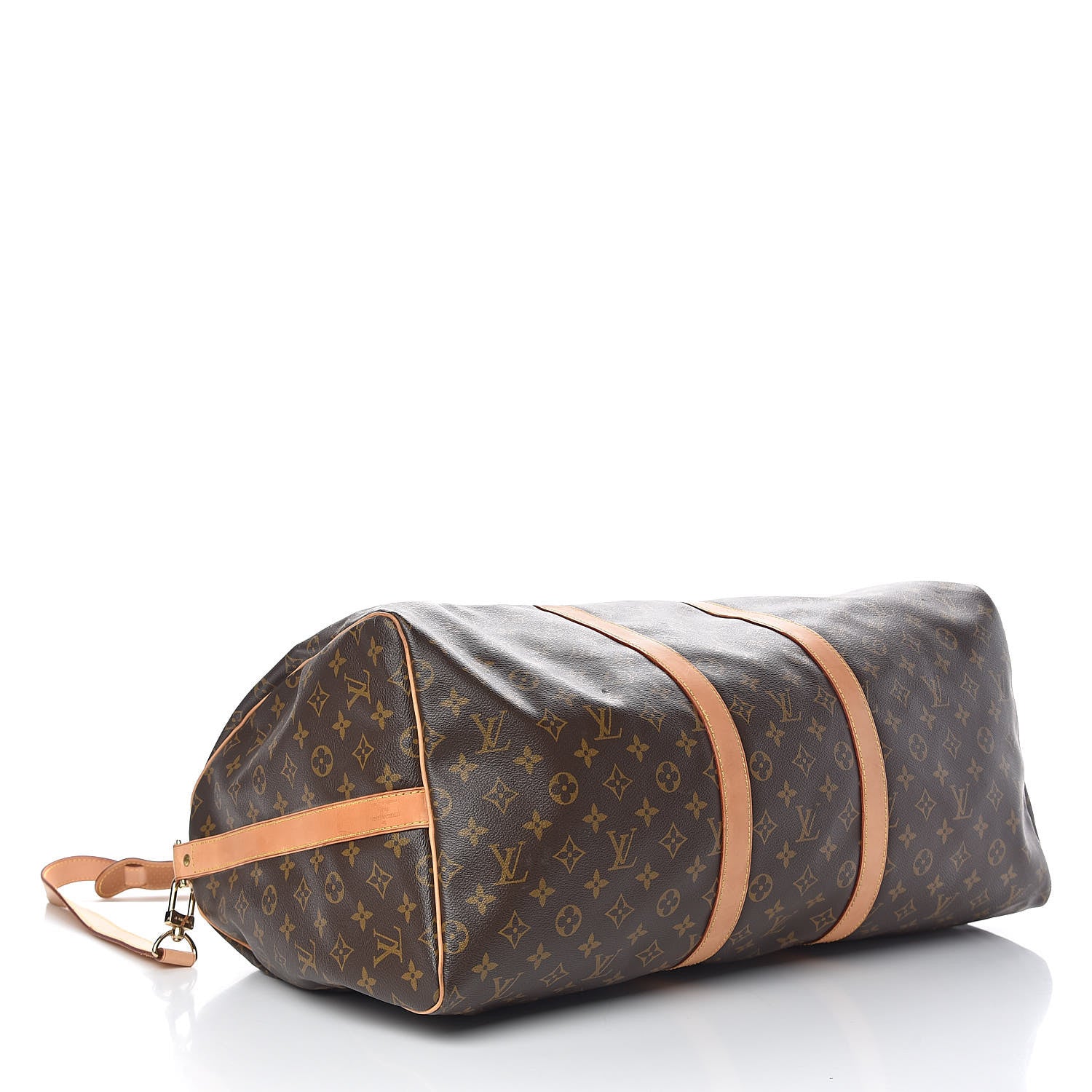 Louis Vuitton Monogram Keepall Bandouliere 55 4 of 15