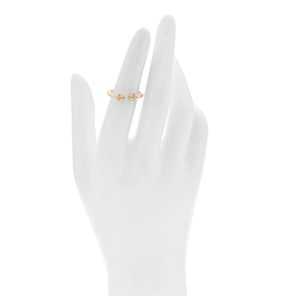 David Yurman 18K Yellow Gold Diamond Renaissance Ring 52 6 2 of 4