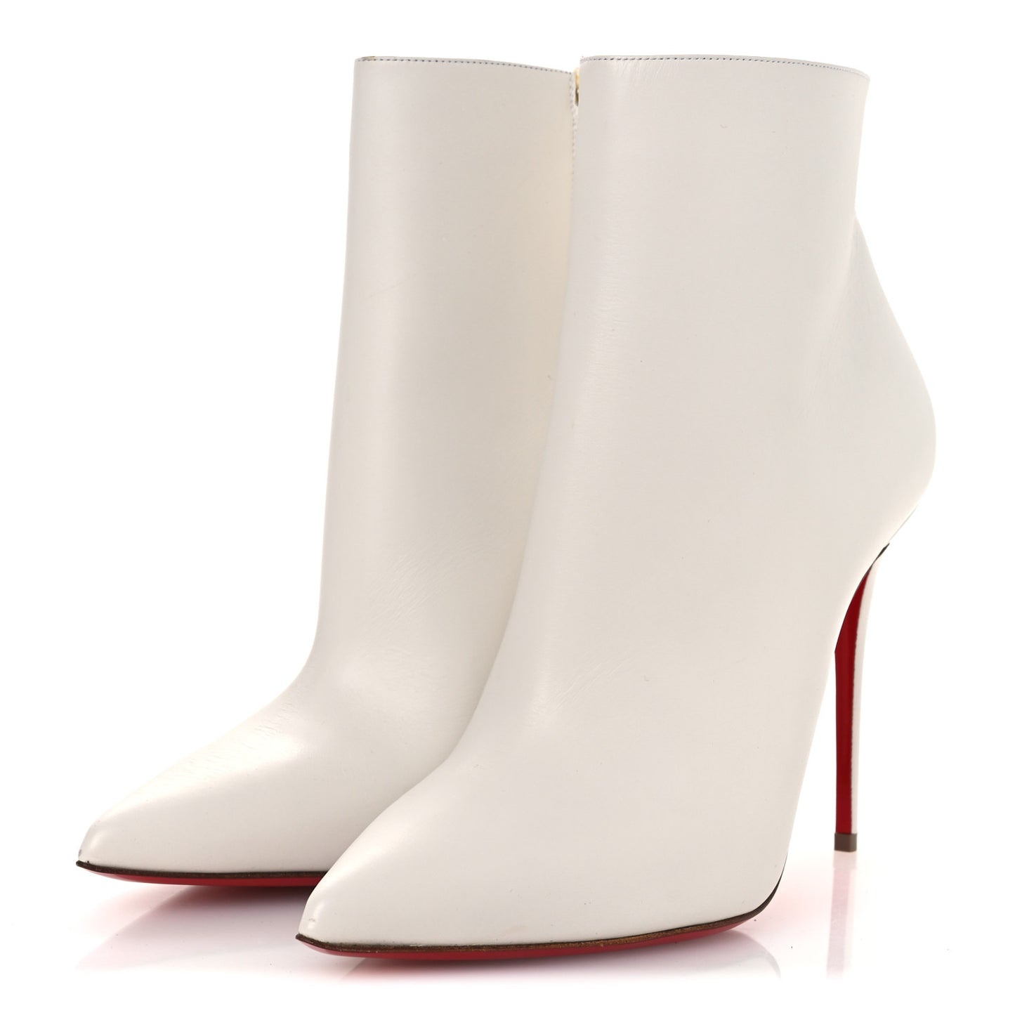 Calfskin So Kate Booty 100 Ankle Boots 40 Snow
