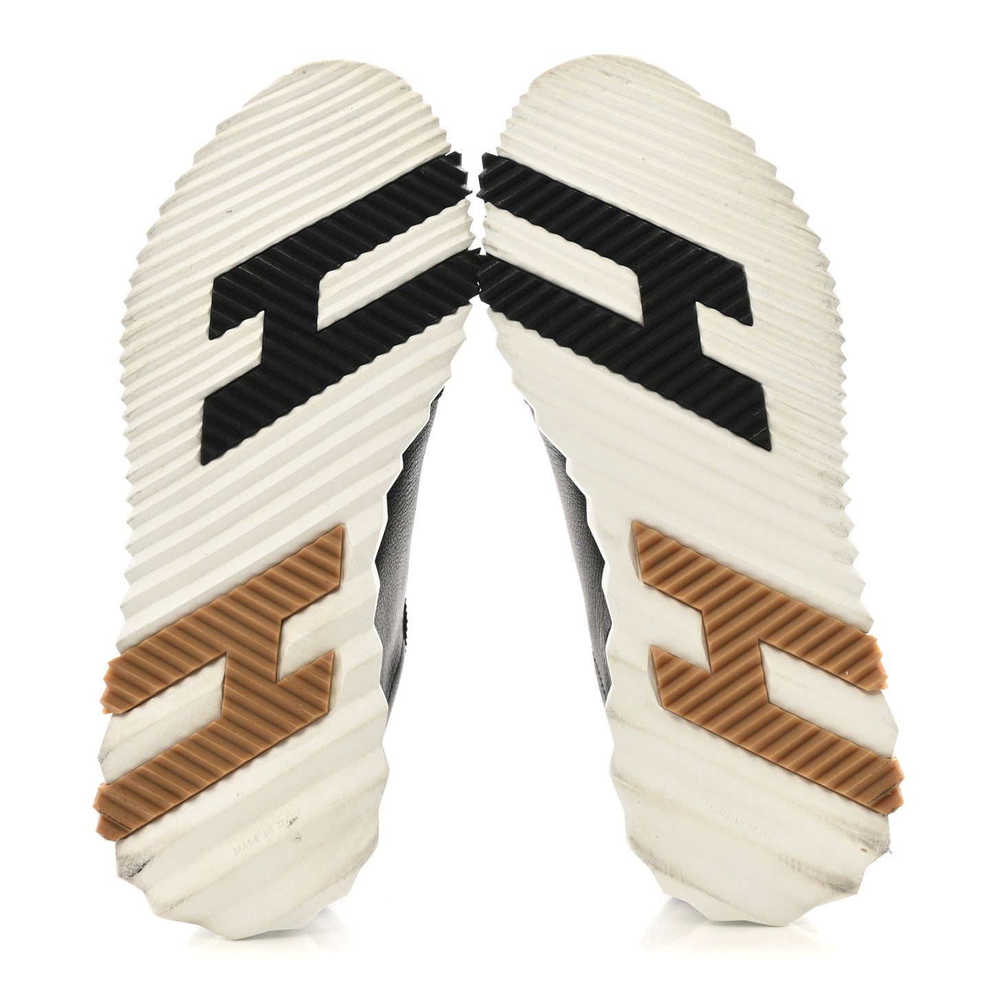 Goatskin Suede Goatskin Bouncing Sneakers 39 Black
