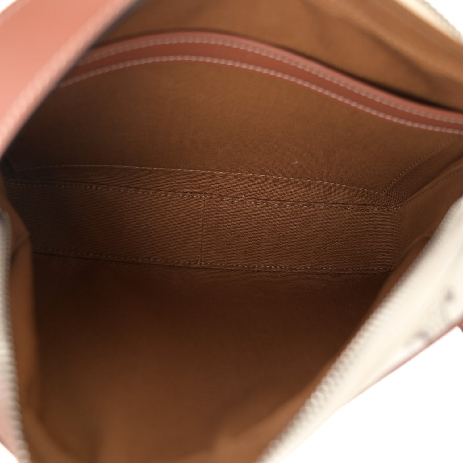 Celine Triomphe Canvas Medium Messenger Bag Tan Ecru 5 of 10