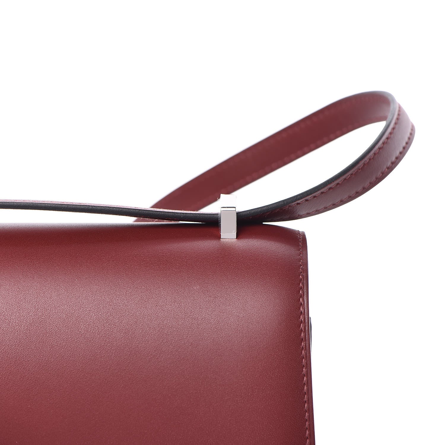 Hermes Veau Monsieur Constance 18 Rouge H 18 of 21