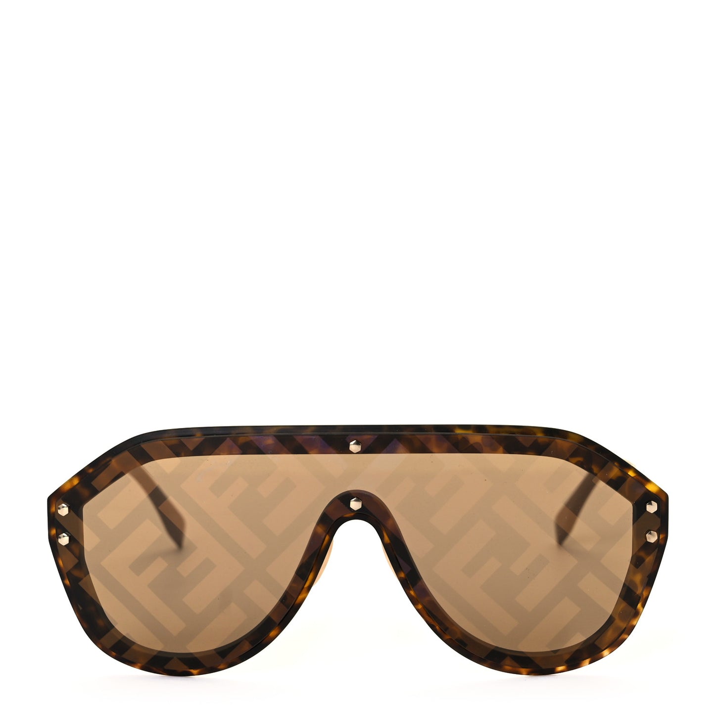 FF Fabulous Shield Sunglasses FF M0039/G/S Beige