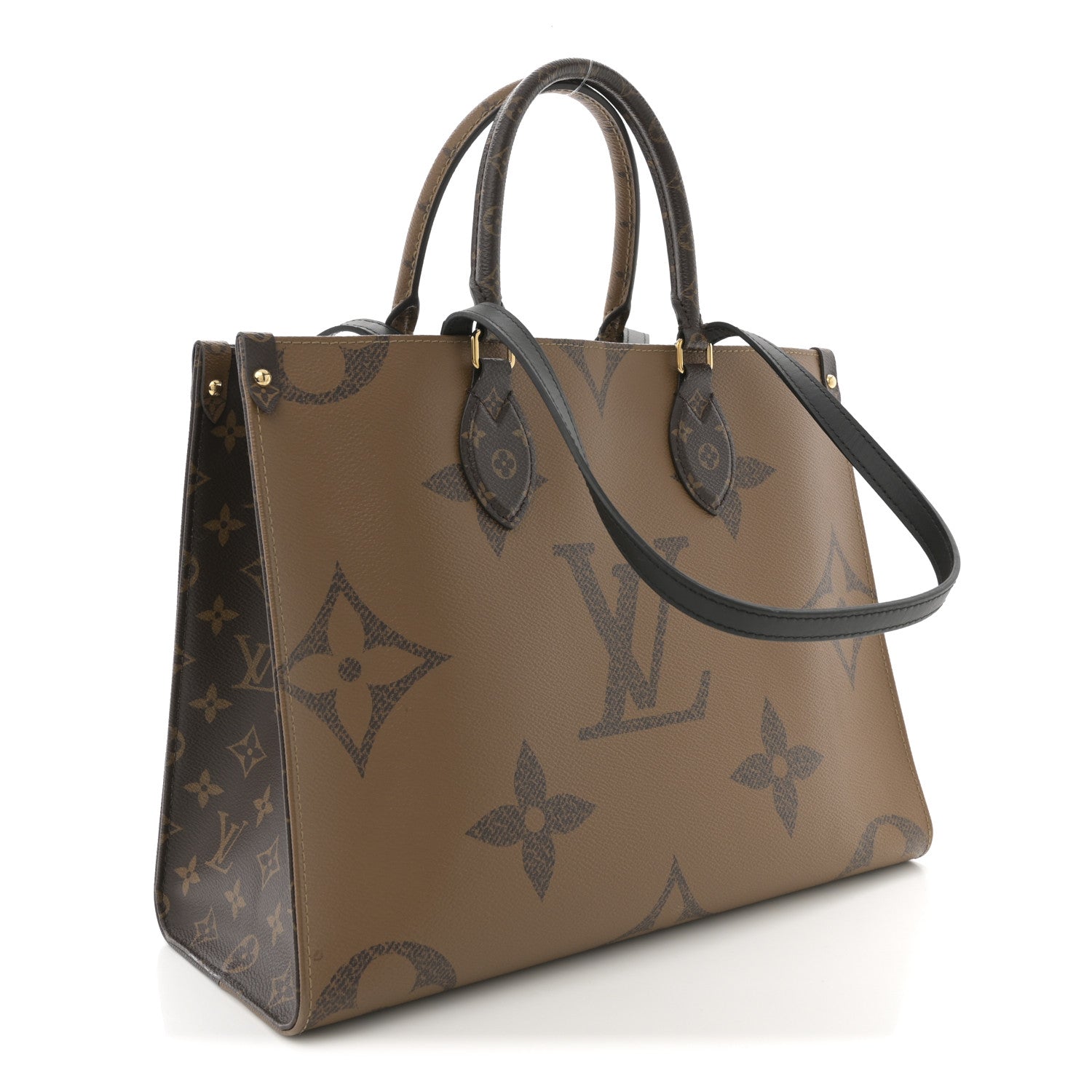Louis Vuitton Reverse Monogram Giant Onthego MM 3 of 10