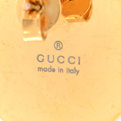 Gucci Resin Web Stud Earrings 4 of 4