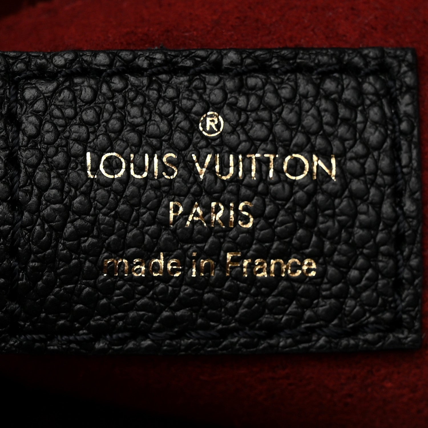 Louis Vuitton Empreinte Monogram Giant Onthego PM Black Beige 6 of 12
