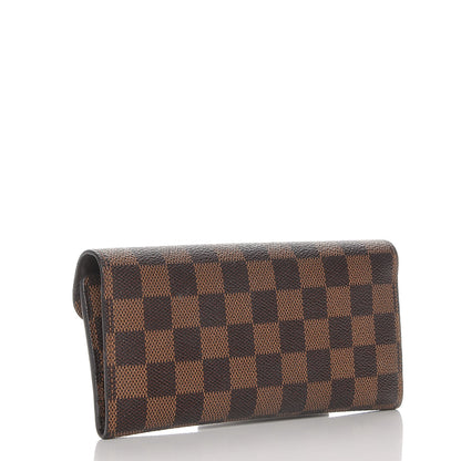 Louis Vuitton Damier Ebene Josephine Wallet 3 of 8