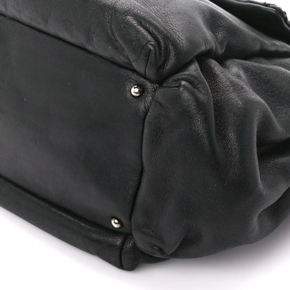 Chanel Lambskin Quilted Accordion Flap Black 10 of 10