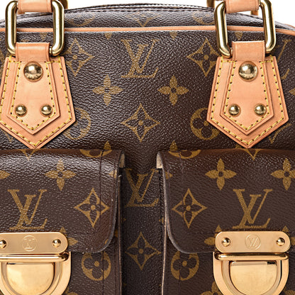 Louis Vuitton Monogram Manhattan PM 7 of 16