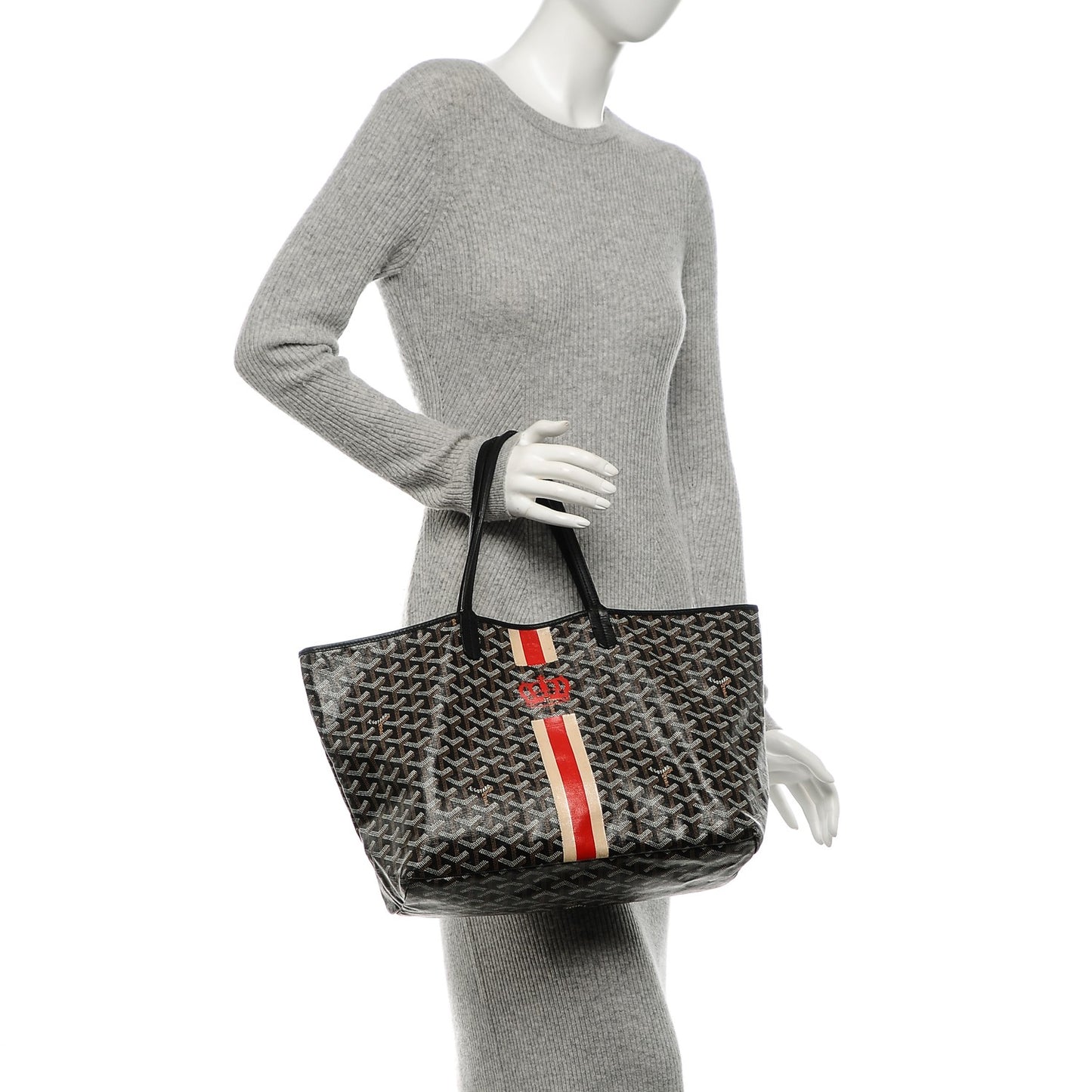Goyardine Saint Louis PM Black