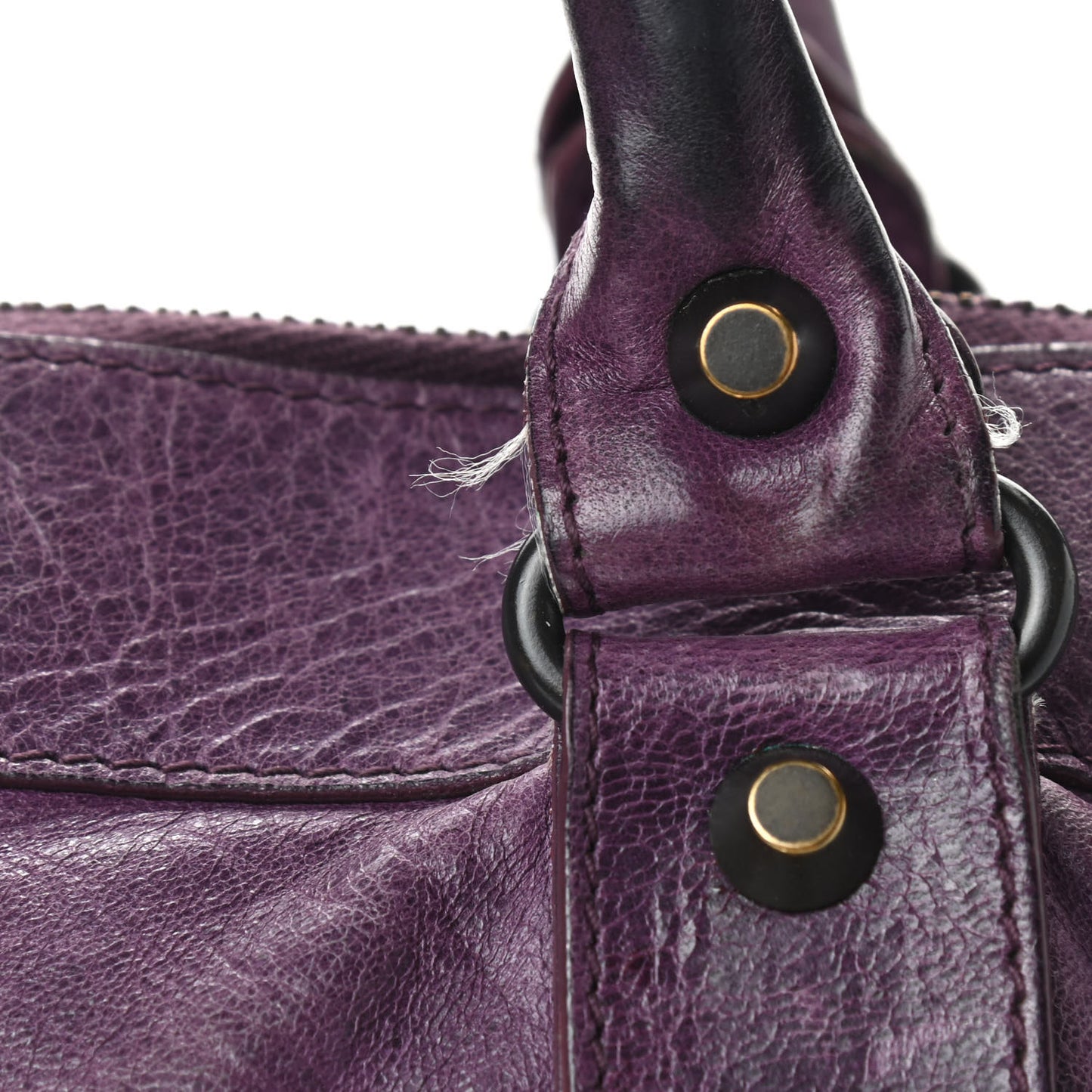 Agneau Classic Hardware Work Raisin