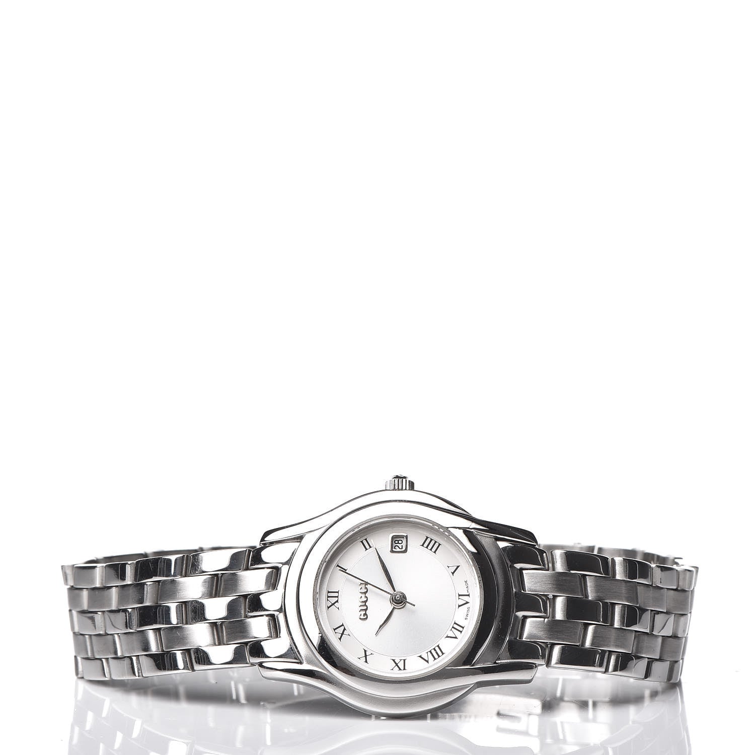 Gucci Stainless Steel 27mm 5500L Quartz Watch 3 of 7