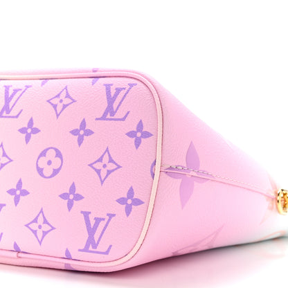 Louis Vuitton Monogram Giant Spring In The City Marshmallow Hobo PM Sunrise Pastel 8 of 9