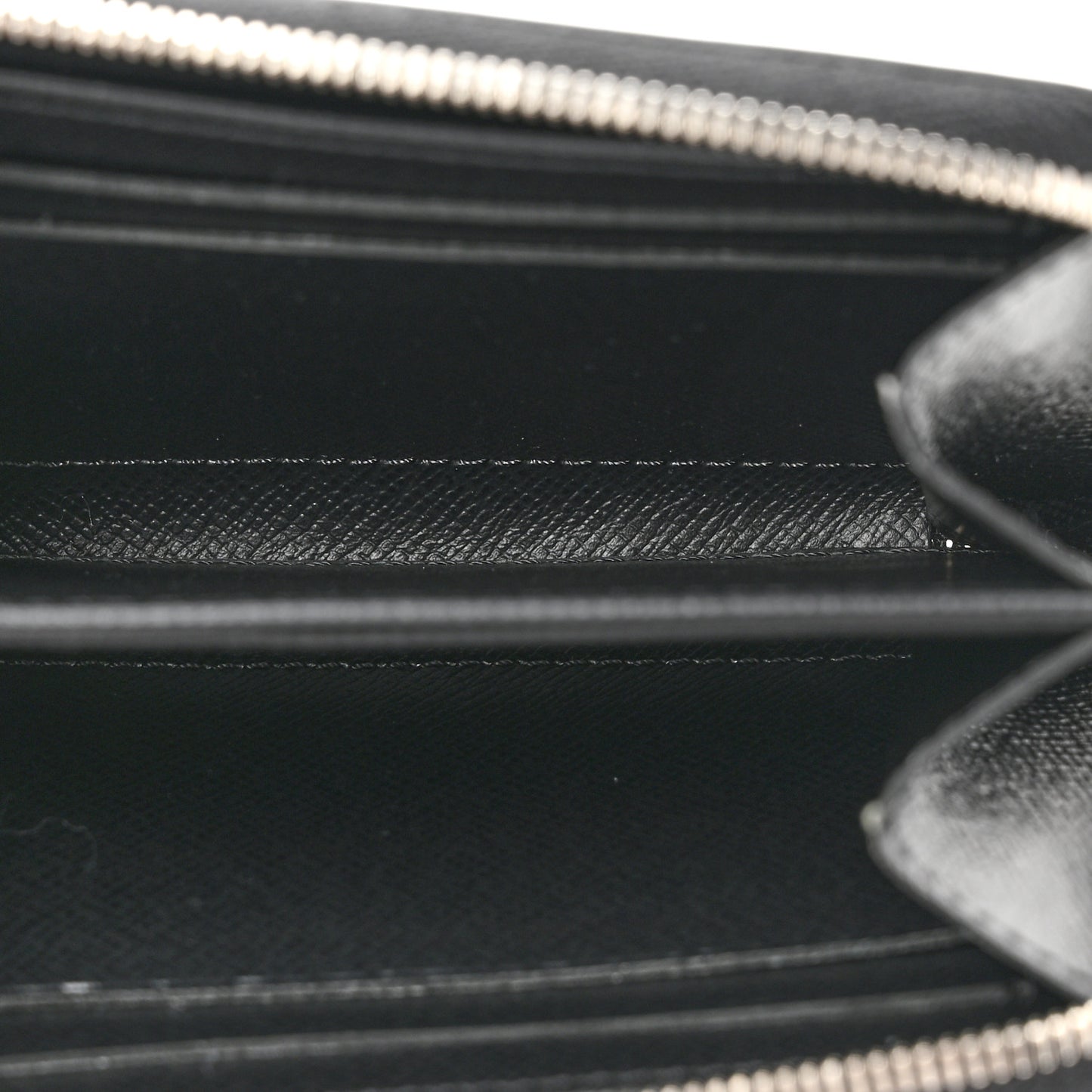 Epi Zippy Coin Purse Black