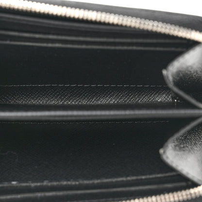 Louis Vuitton Epi Zippy Coin Purse Black 5 of 7