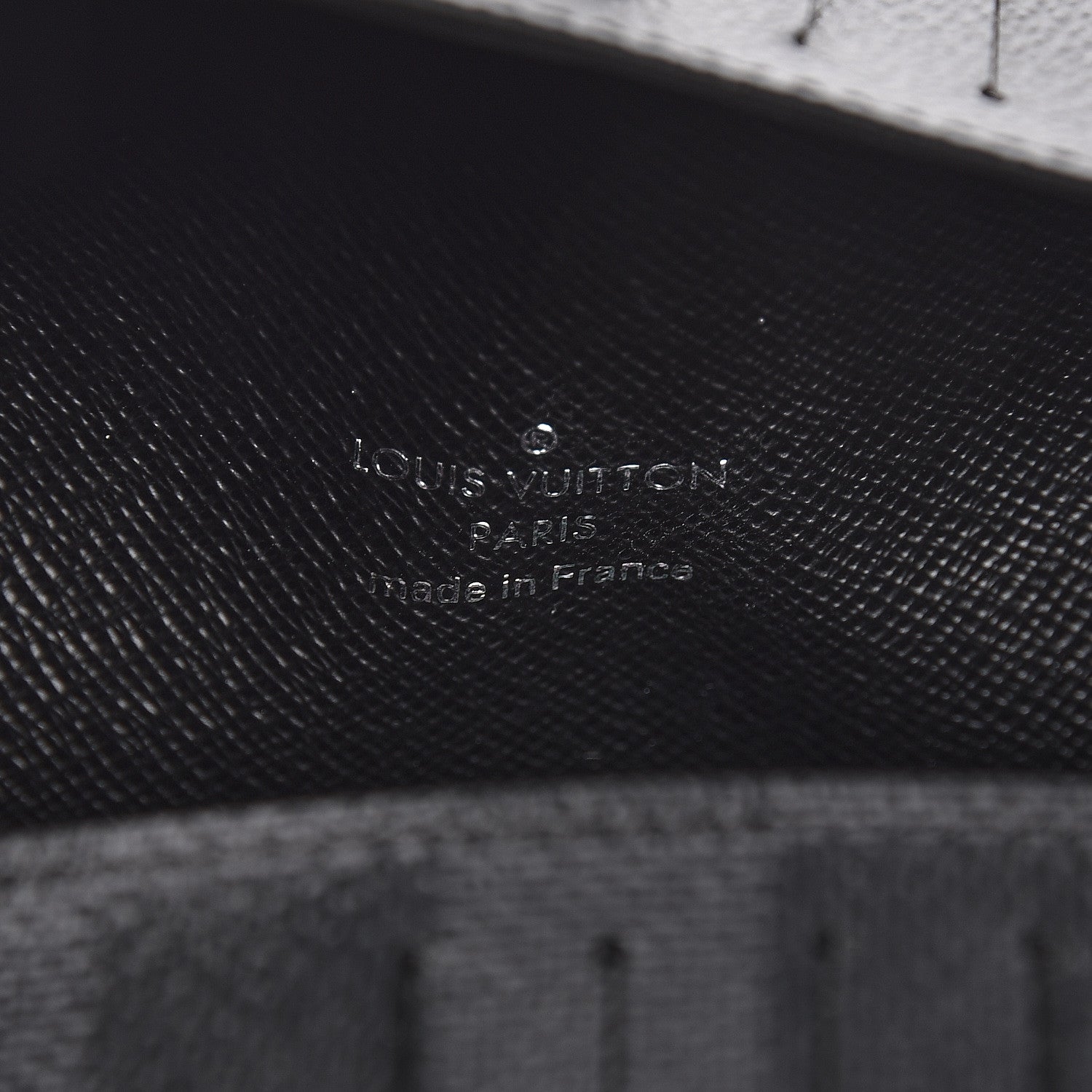 Louis Vuitton Damier Graphite Card Holder 6 of 6