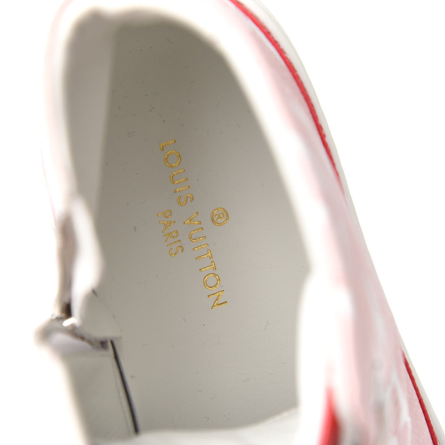 Monogram Giant Stellar Sneaker Boots 37 Rose Rouge