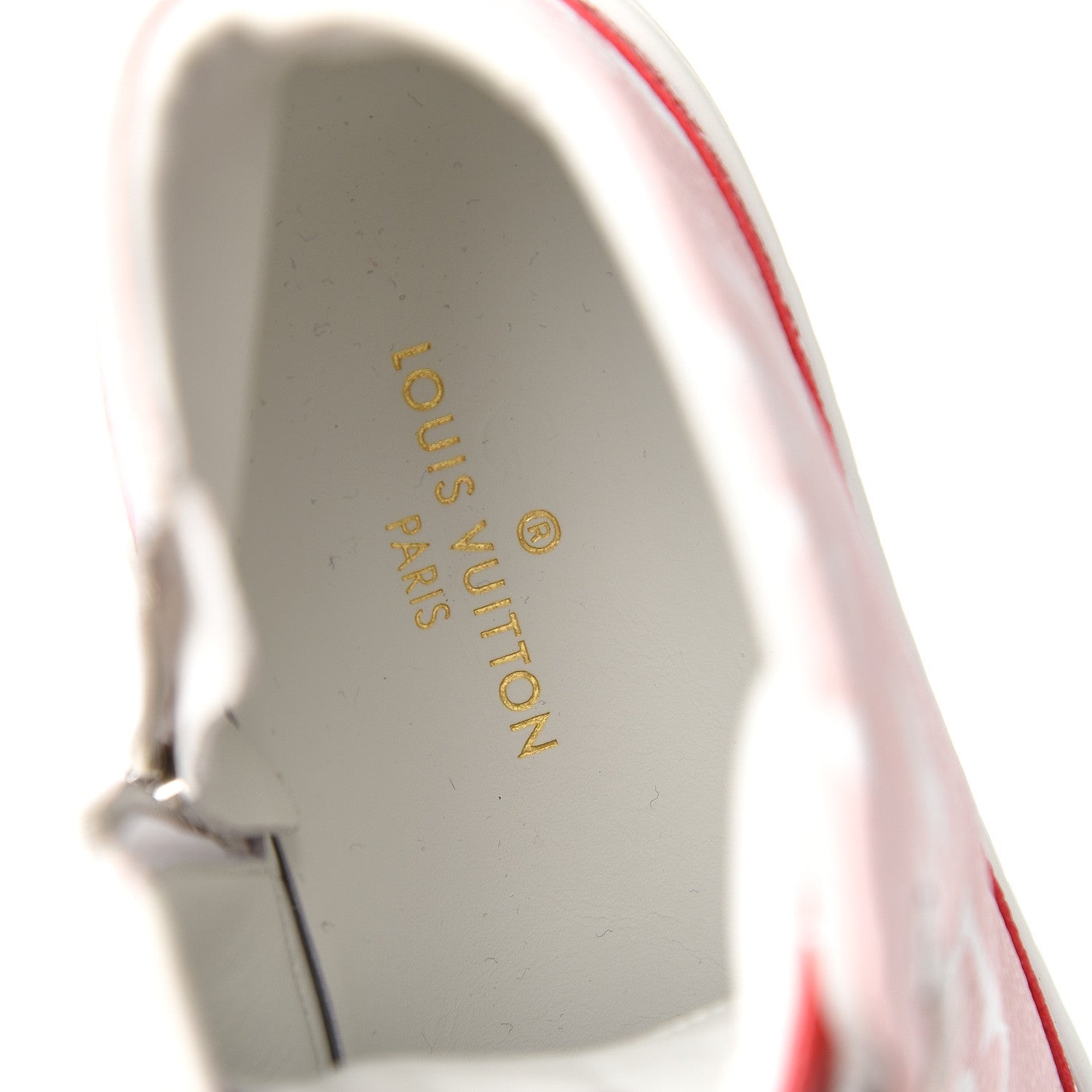 Louis Vuitton Monogram Giant Stellar Sneaker Boots 37 Rose Rouge 7 of 8
