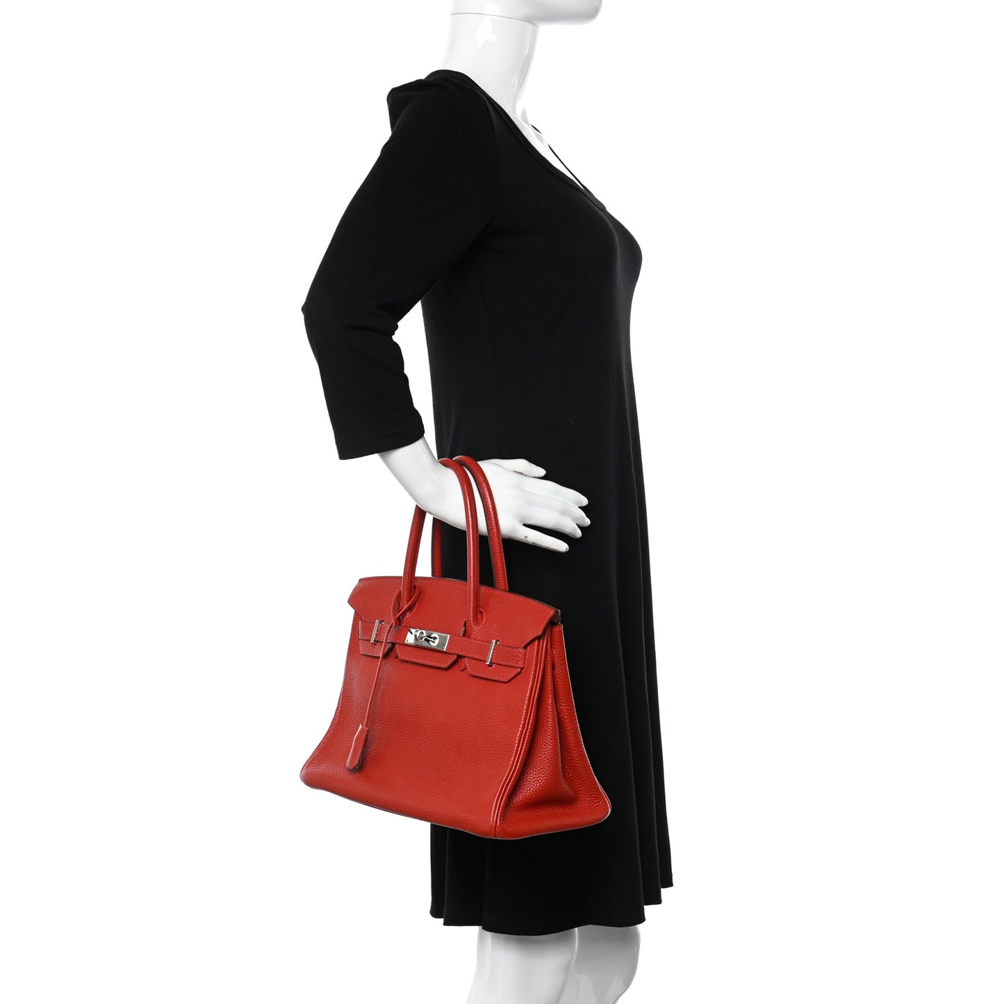 Togo Birkin 30 Vermillion