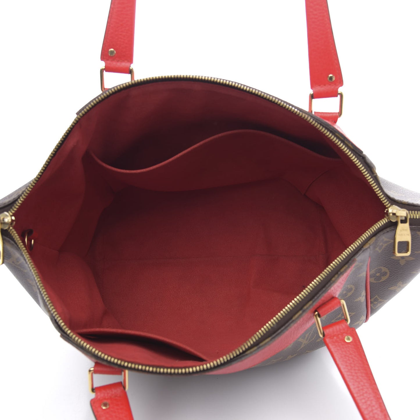 Monogram Estrela NM Coquelicot