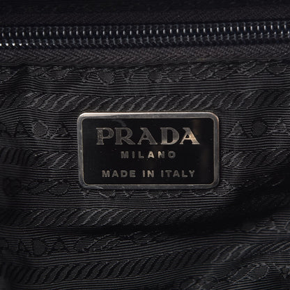 Prada Nylon Vela Medium Backpack Black 6 of 11
