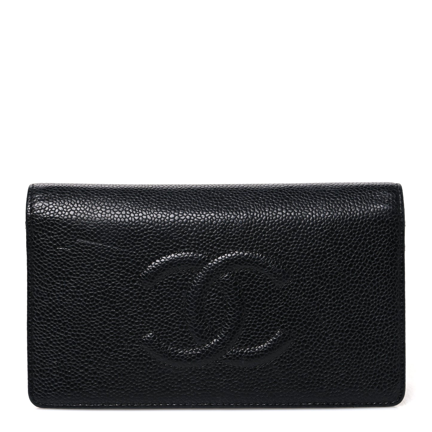 Caviar Timeless CC Yen Wallet Black