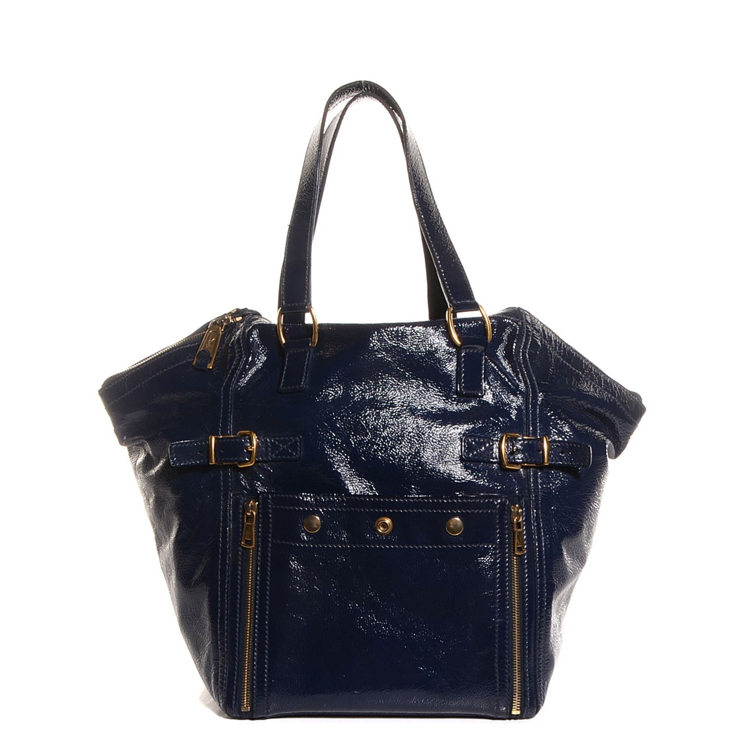 Patent Medium Downtown Navy