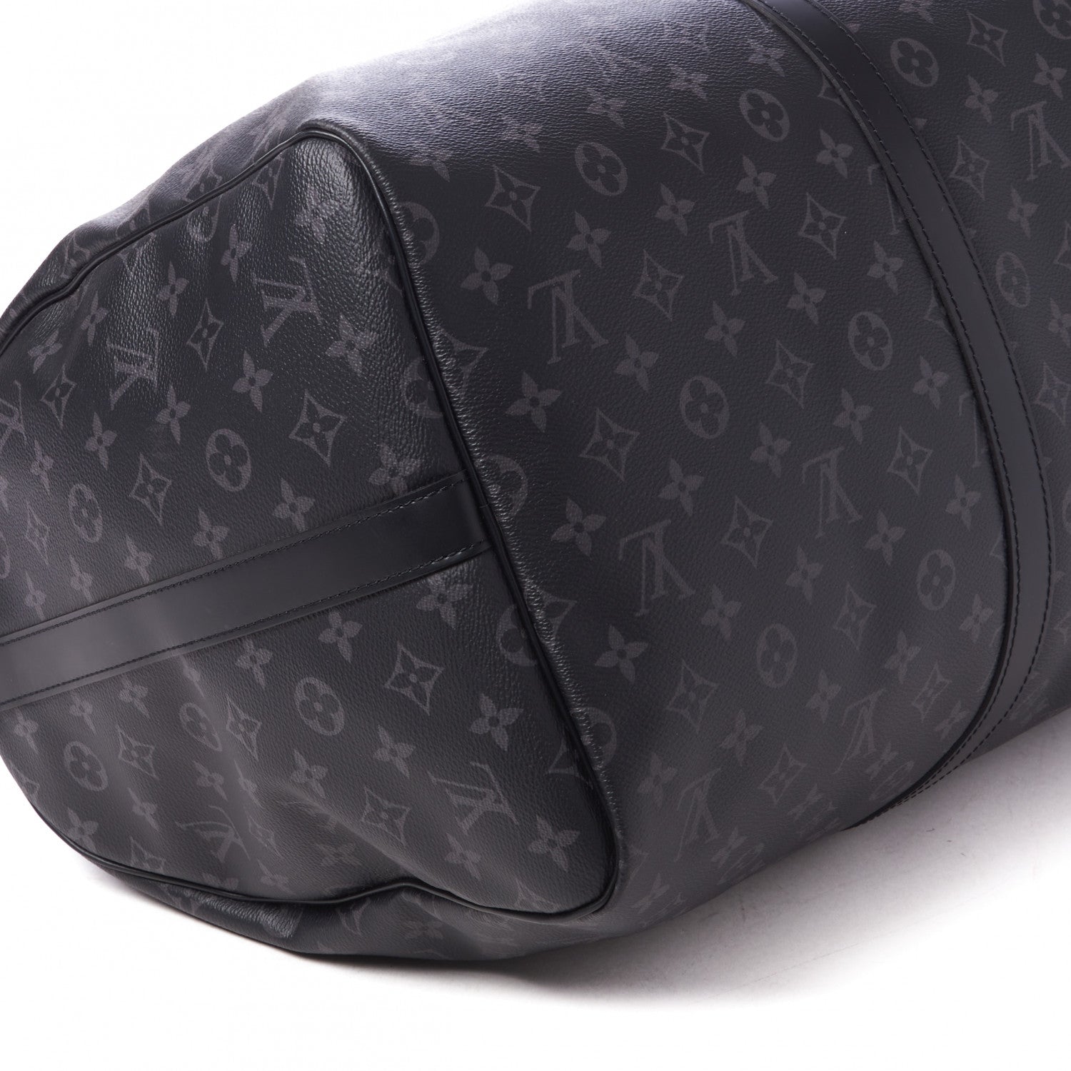 Louis Vuitton Monogram Eclipse Keepall Bandouliere 55 5 of 10