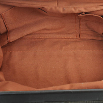 FASHIONPHILE SALVATOREFERRAGAMOLeatherStitchedGanciniBagBrown 6 of 7