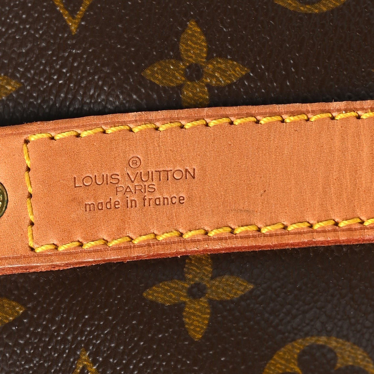 Monogram Keepall Bandouliere 60