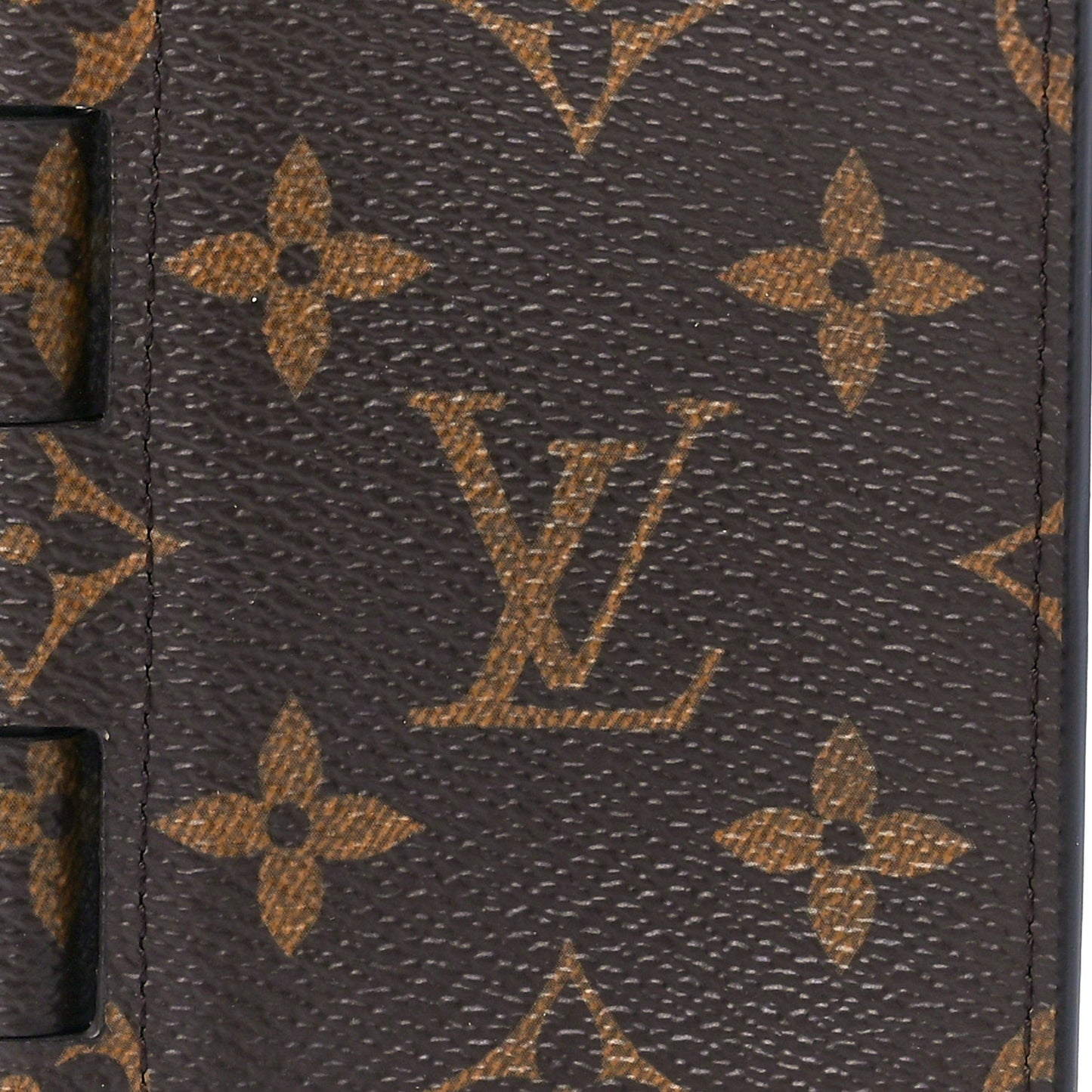 Monogram Hinge Pocket Organizer