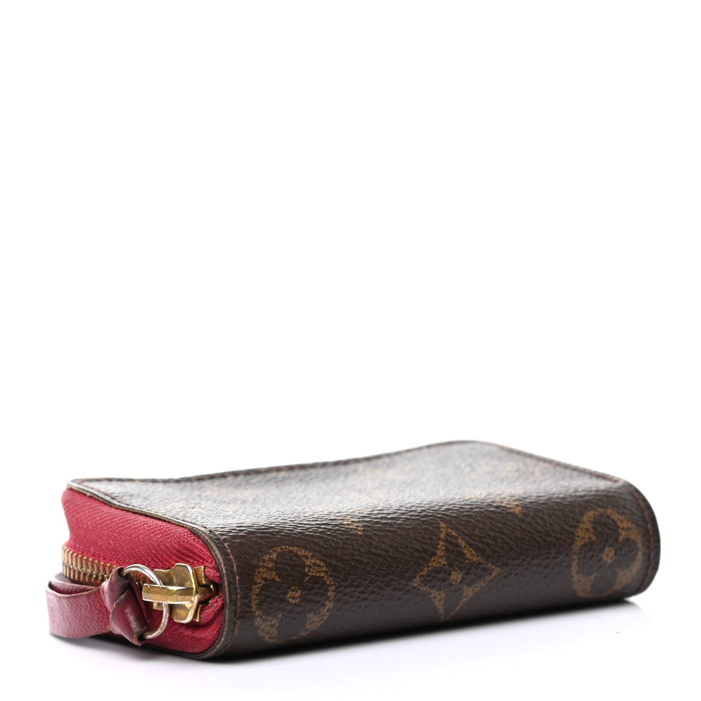 Monogram Zippy Multicartes Fuchsia