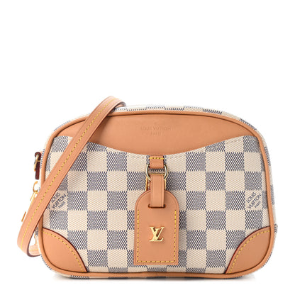 Louis Vuitton Damier Azur Mini Deauville 1 of 7