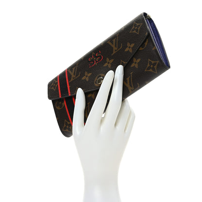 Louis Vuitton Monogram My LV Heritage Sarah Wallet NM Violet Fuchsia 2 of 8
