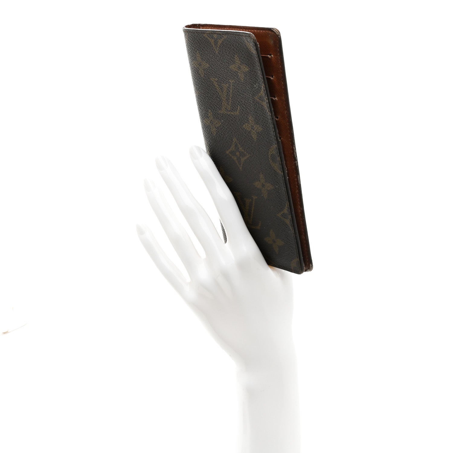 Louis Vuitton Monogram Checkbook Wallet 2 of 10