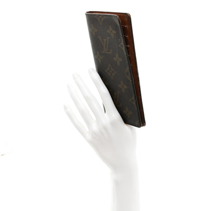 Louis Vuitton Monogram Checkbook Wallet 2 of 10