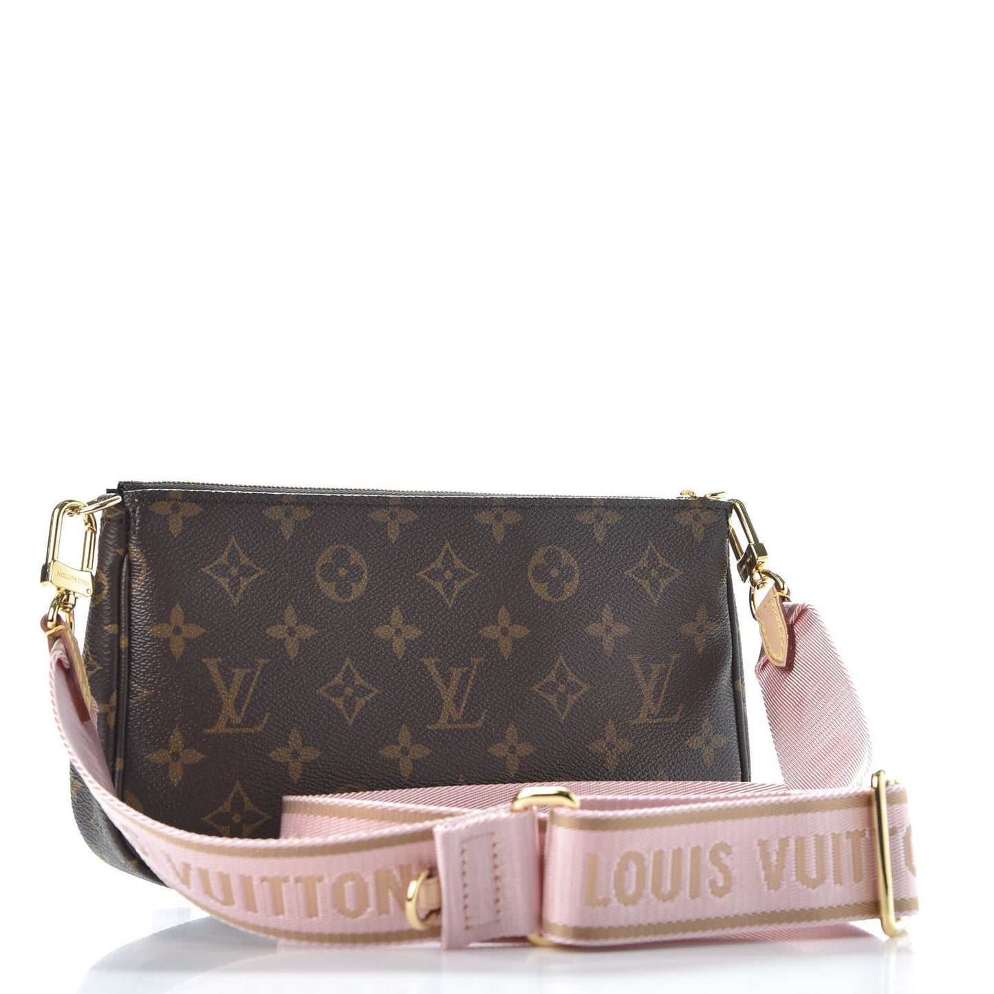Monogram Multi Pochette Accessories Rose Clair