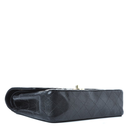 Chanel Caviar Quilted Medium Double Flap Black 4 of 16