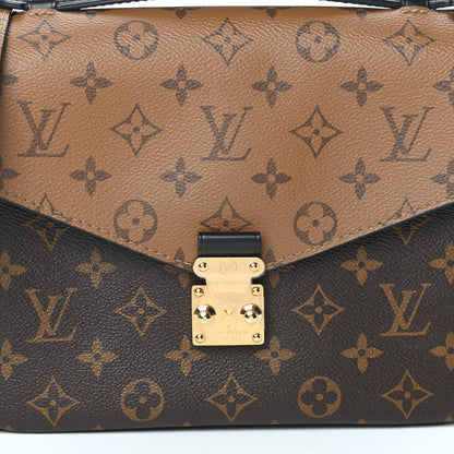 Louis Vuitton Reverse Monogram Pochette Metis 7 of 9
