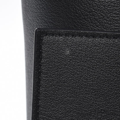 Saint Laurent Calfskin Large Shopping Tote Black 9 of 10