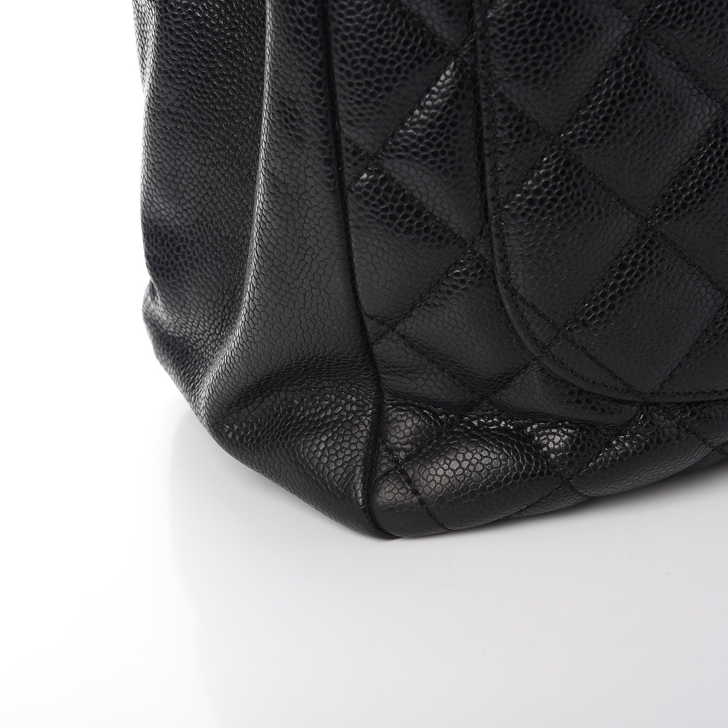 Chanel Caviar Quilted Grand Shopping Tote GST Black 12 of 15