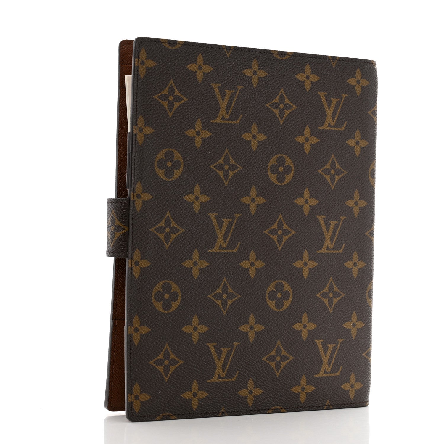 Louis Vuitton Monogram Large Ring Agenda Cover 3 of 10
